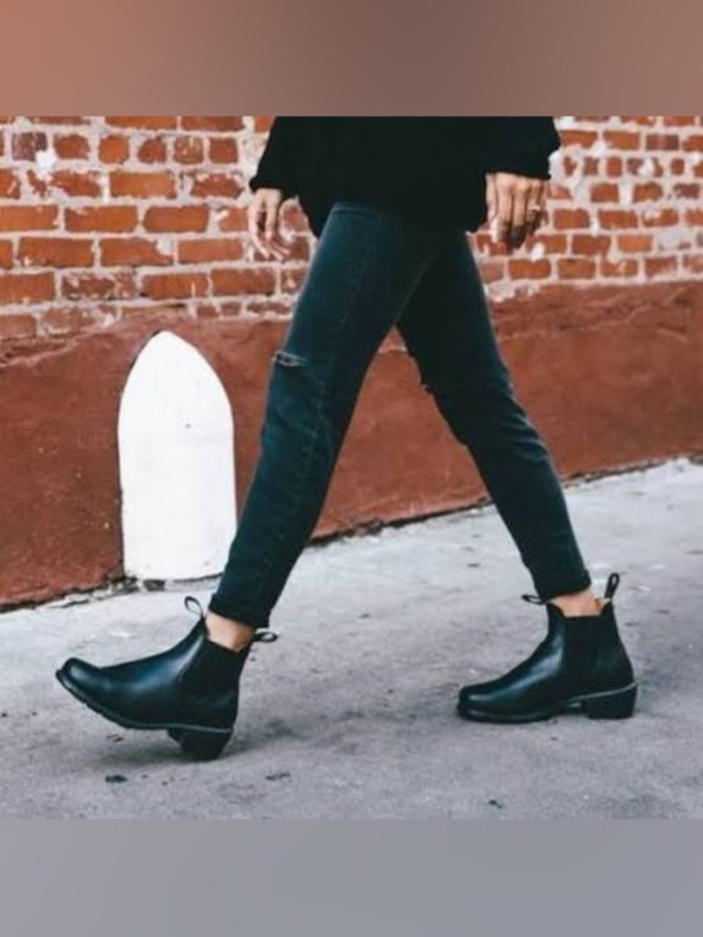Blundstone 1671 - heeled Chelsea boot